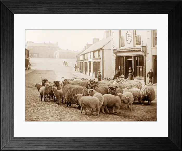 Framed Print : Ballyclare, Ireland Framed Print : Ballyclare, Ireland