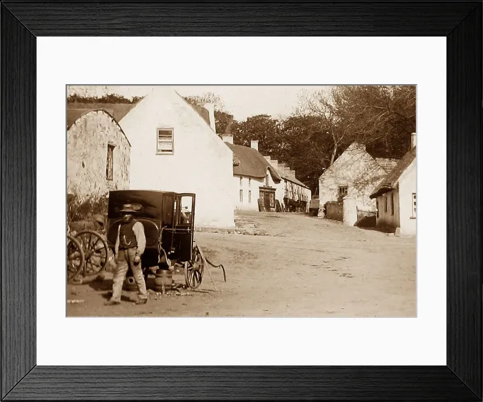 Framed Print : Ballynure, Ireland Framed Print : Ballynure, Ireland