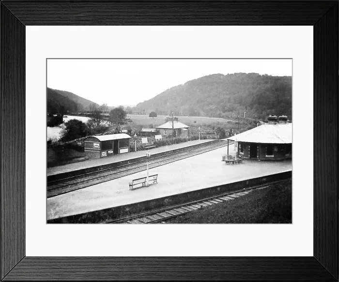 Framed Print : Avoca Railway Station early 1900s Framed Print : Avoca Railway Station early 1900s
