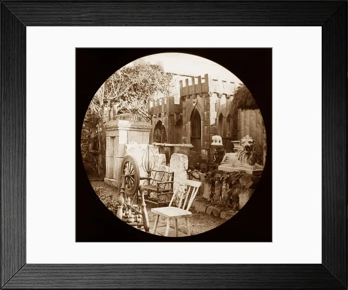 Framed Print : Bairds Pleasure Gardens, Ballyclare, Ireland Framed Print : Bairds Pleasure Gardens, Ballyclare, Ireland
