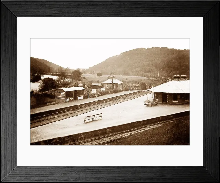 Framed Print : Avoca Railway Station, Ireland Framed Print : Avoca Railway Station, Ireland