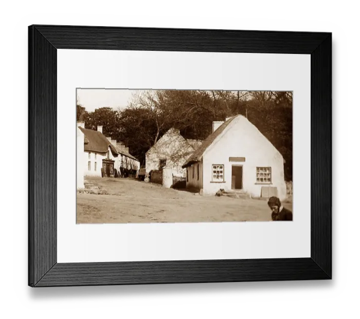 Framed Print : Ballynure, Ireland Framed Print : Ballynure, Ireland