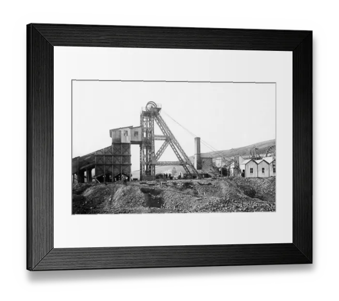 Framed Print : Frongoch lead and zinc Mine near Pontrhydygroes, Wales Framed Print : Frongoch lead and zinc Mine near Pontrhydygroes, Wales