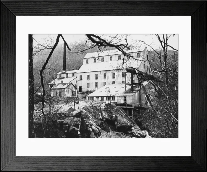 Framed Print : Gwynfynydd Gold Minenear Dolgellau, Wales Framed Print : Gwynfynydd Gold Minenear Dolgellau, Wales