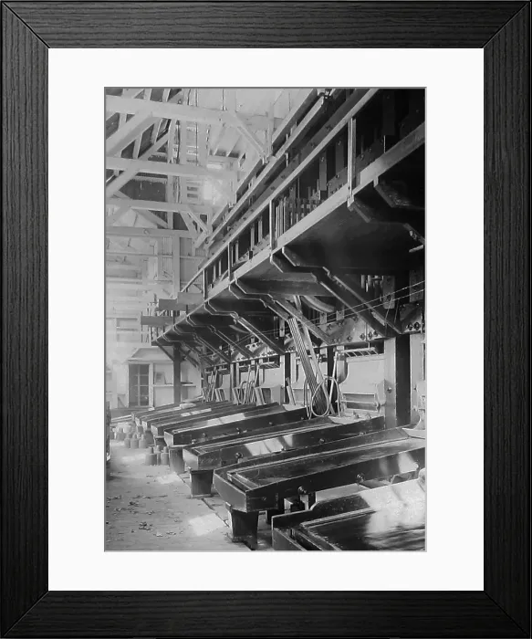 Framed Print : The Battery, Gwynfynydd Gold Mine, Dolgellau, Wales Framed Print : The Battery, Gwynfynydd Gold Mine, Dolgellau, Wales