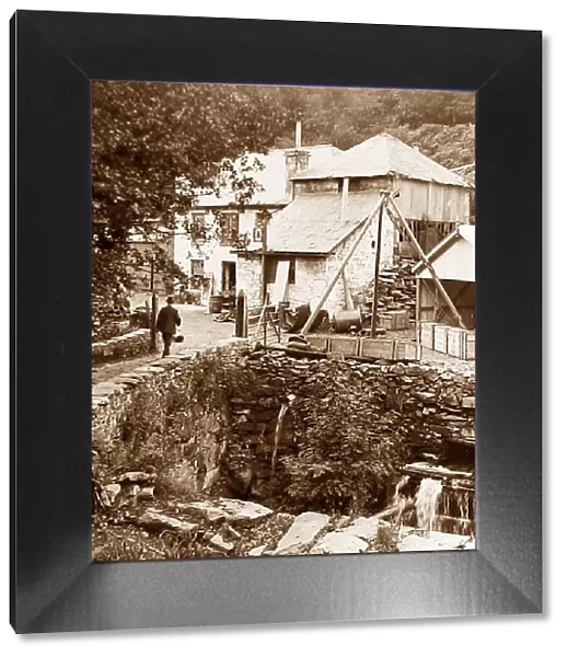 Clogau St. David's Gold Mine near Bontddu early 1900s
