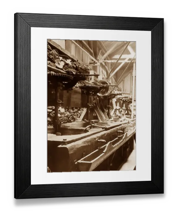 Framed Print : Clogau St. David's Gold Mine near Bontddu early 1900s Framed Print : Clogau St. David's Gold Mine near Bontddu early 1900s