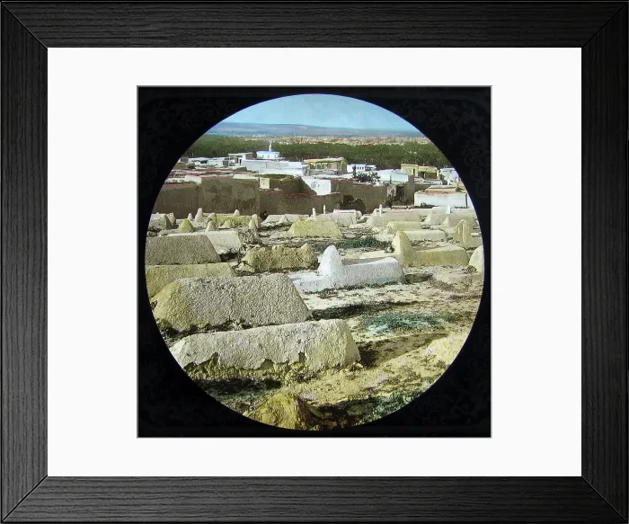 Framed Print : Mount Hermon probably 1870s Framed Print : Mount Hermon probably 1870s
