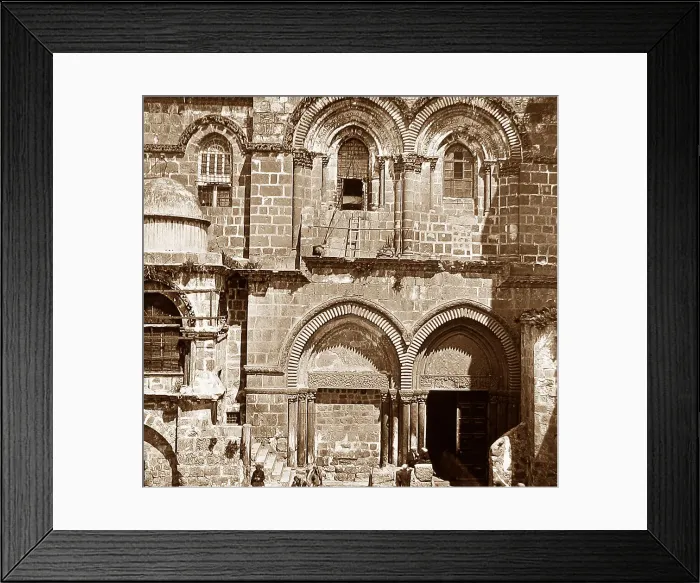 Framed Print : Church of the Holy Sepulchre, Jerusalem Framed Print : Church of the Holy Sepulchre, Jerusalem