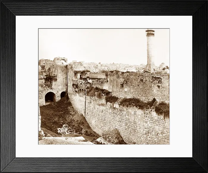 Framed Print : Pool of Bethesda, Jerusalem