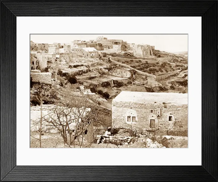 Framed Print : Bethlehem Framed Print : Bethlehem