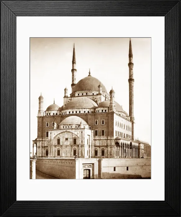 Framed Print : Mosque of Muhammad Ali, Egypt Framed Print : Mosque of Muhammad Ali, Egypt