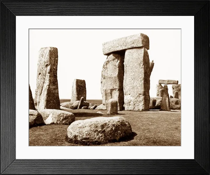Framed Print : Stonehenge Framed Print : Stonehenge
