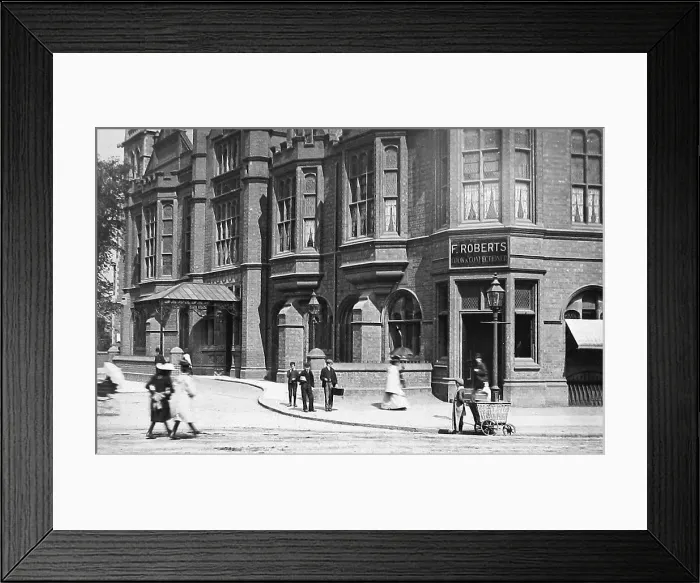 Framed Print : Edgbaston Assembly Rooms early 1900s Framed Print : Edgbaston Assembly Rooms early 1900s
