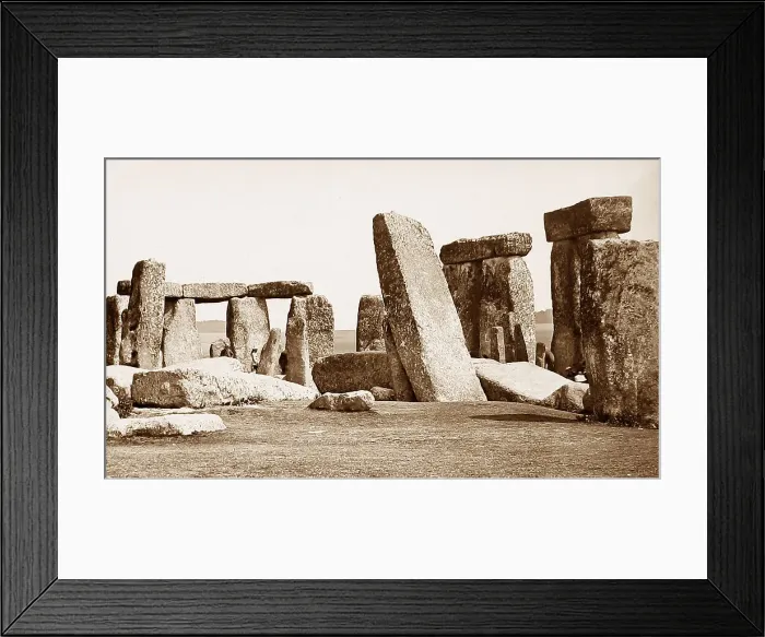 Framed Print : Stonehenge Framed Print : Stonehenge