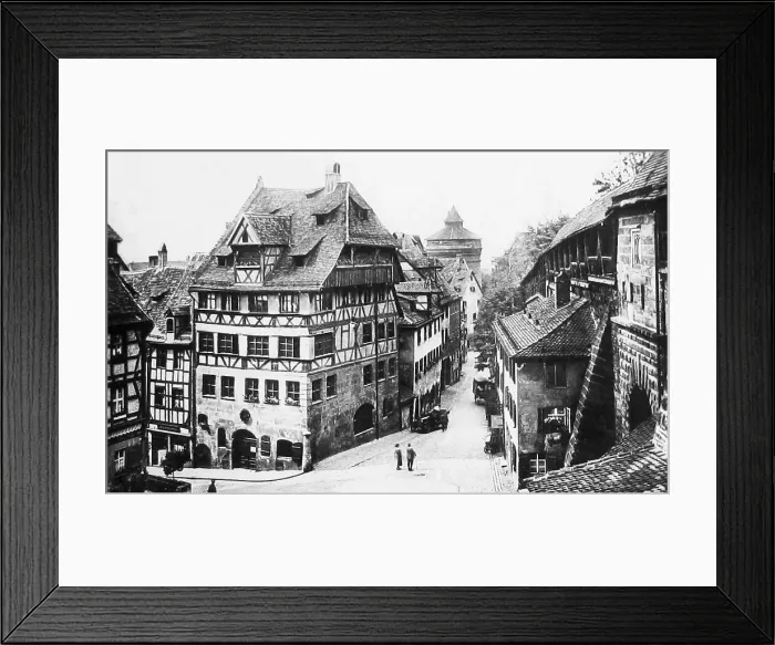 Framed Print : Nuremburg in 1934 Framed Print : Nuremburg in 1934
