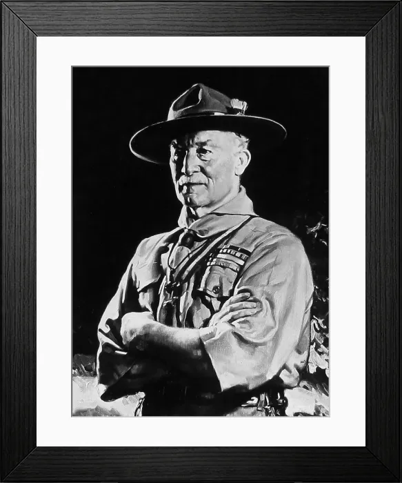Framed Print : Baden Powell Framed Print : Baden Powell