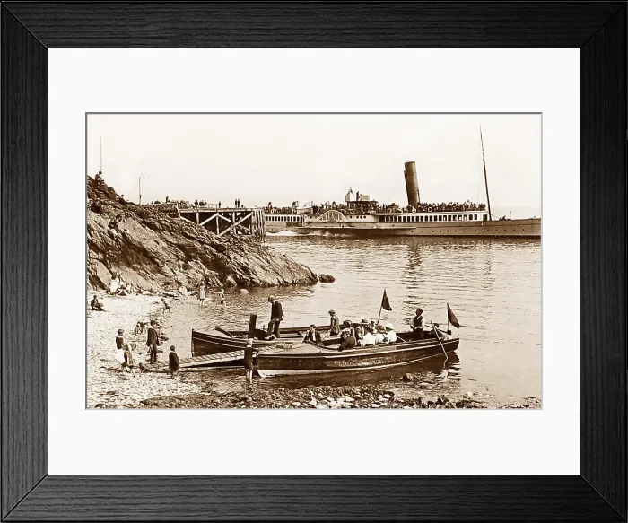 Framed Print : Dunoon probably 1920s Framed Print : Dunoon probably 1920s