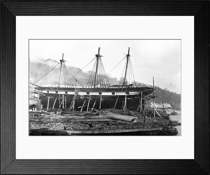 Framed Print : Cork Robinson's Dock early 1900s Framed Print : Cork Robinson's Dock early 1900s