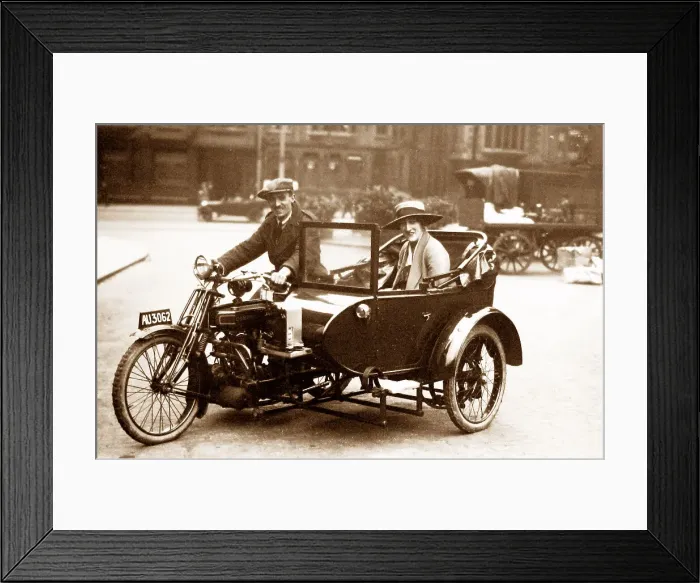 Framed Print : Nottingham Trinity Square Campion Taxi Service in 1927 Framed Print : Nottingham Trinity Square Campion Taxi Service in 1927