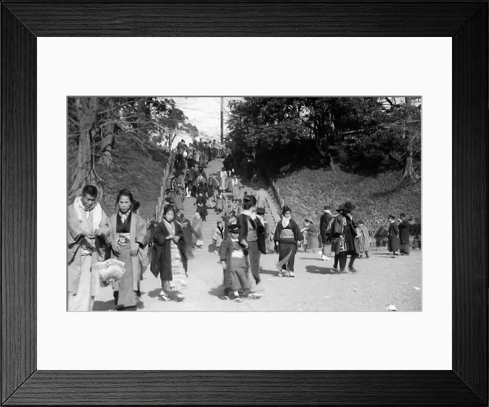 Framed Print : Japan early 1900s Framed Print : Japan early 1900s