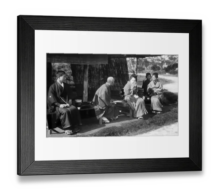 Framed Print : Japan - Mutual Seeing early 1900s Framed Print : Japan - Mutual Seeing early 1900s