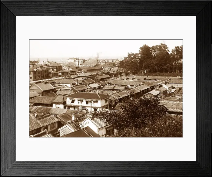 Framed Print : Yokohama Japan Framed Print : Yokohama Japan
