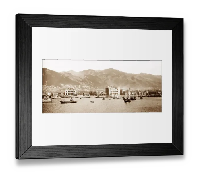 Framed Print : Kobe Harbour, Japan Framed Print : Kobe Harbour, Japan