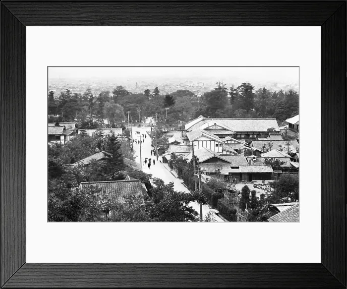 Framed Print : Japan - Kyoto early 1900s Framed Print : Japan - Kyoto early 1900s