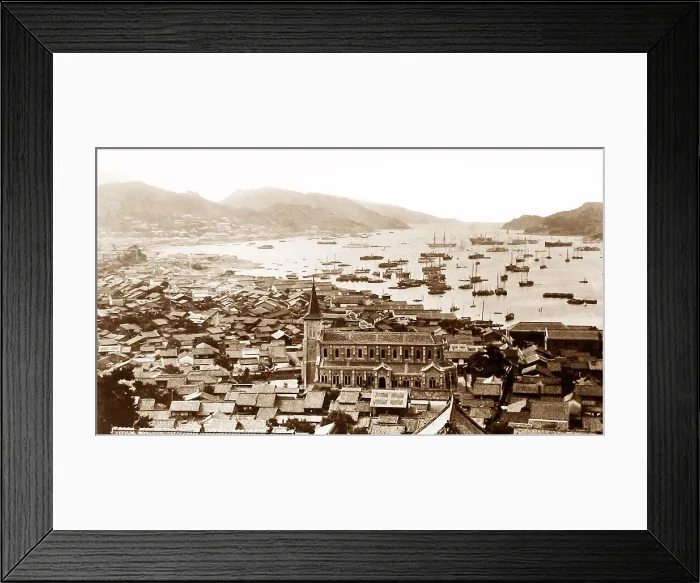 Framed Print : Nagasaki, Japan Framed Print : Nagasaki, Japan