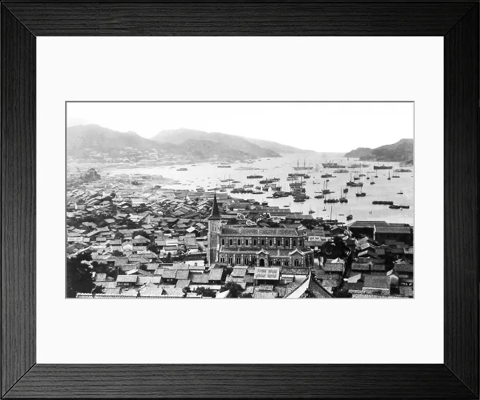 Framed Print : Japan Nagasaki early 1900s Framed Print : Japan Nagasaki early 1900s