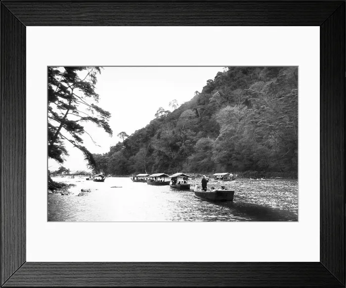 Framed Print : Arashiyama, Kyoto, Japan