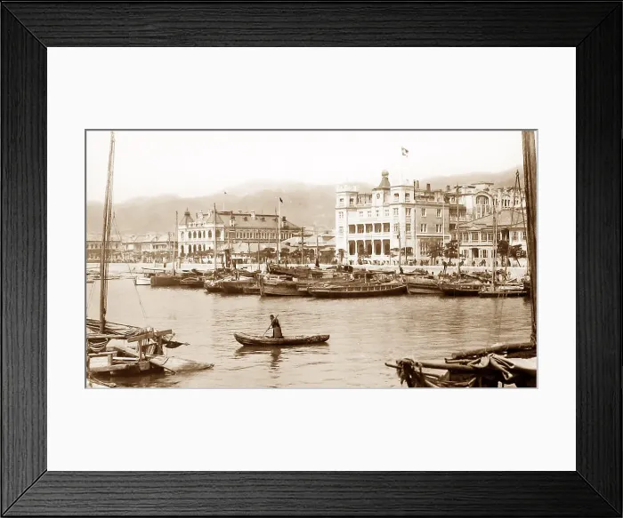 Framed Print : Bund of Kobe, Japapn Framed Print : Bund of Kobe, Japapn