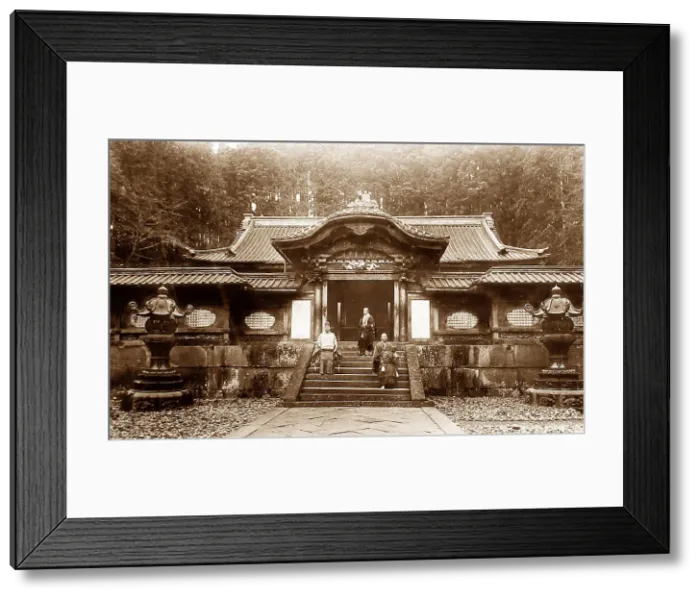 Framed Print : Iyemitsu Temple at Nikko, Japan Framed Print : Iyemitsu Temple at Nikko, Japan