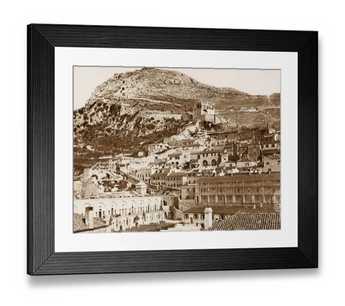 Framed Print : Soldiers in Casemate Square, Gibralter Framed Print : Soldiers in Casemate Square, Gibralter
