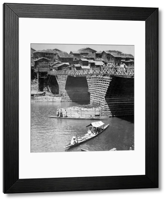 Framed Print : India - Vale of Cashmere early 1900s Framed Print : India - Vale of Cashmere early 1900s