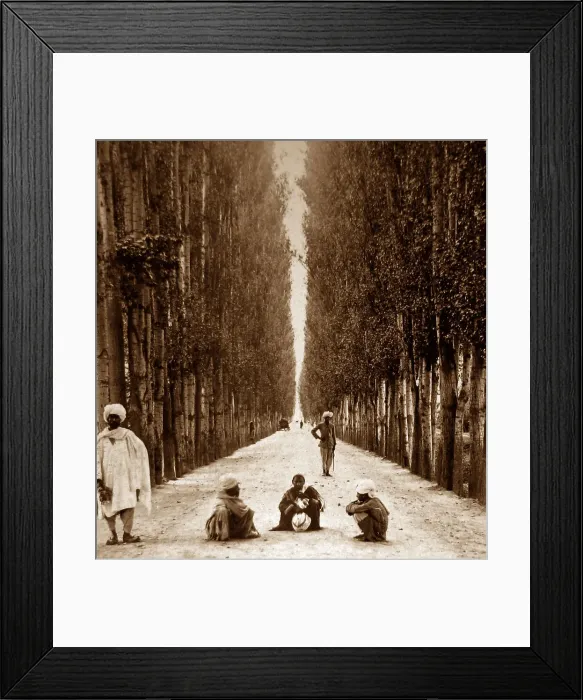 Framed Print : India - Baramula to Cashmere Road Framed Print : India - Baramula to Cashmere Road