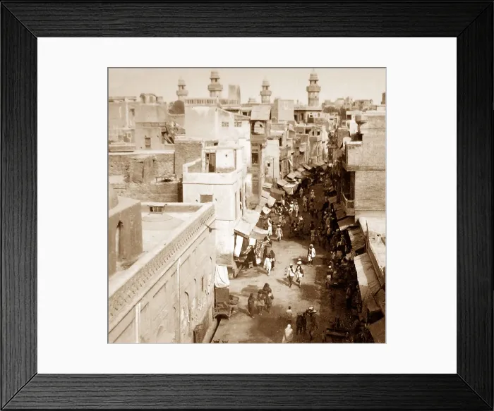 Framed Print : India - Lahore early 1900s Framed Print : India - Lahore early 1900s