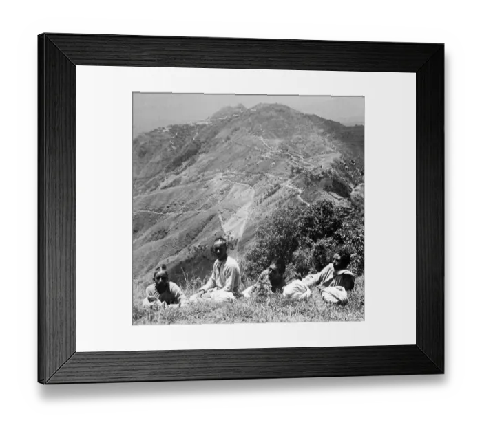 Framed Print : India - Jutogh Military Station near Simla early 1900s Framed Print : India - Jutogh Military Station near Simla early 1900s