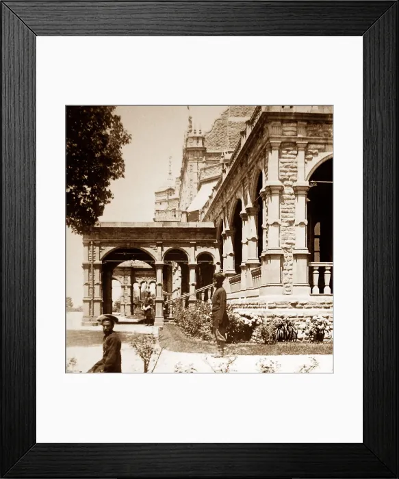 Framed Print : India - Simla Viceregal Lodge early 1900s Framed Print : India - Simla Viceregal Lodge early 1900s