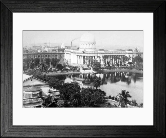 Framed Print : India - Calcutta early 1900s