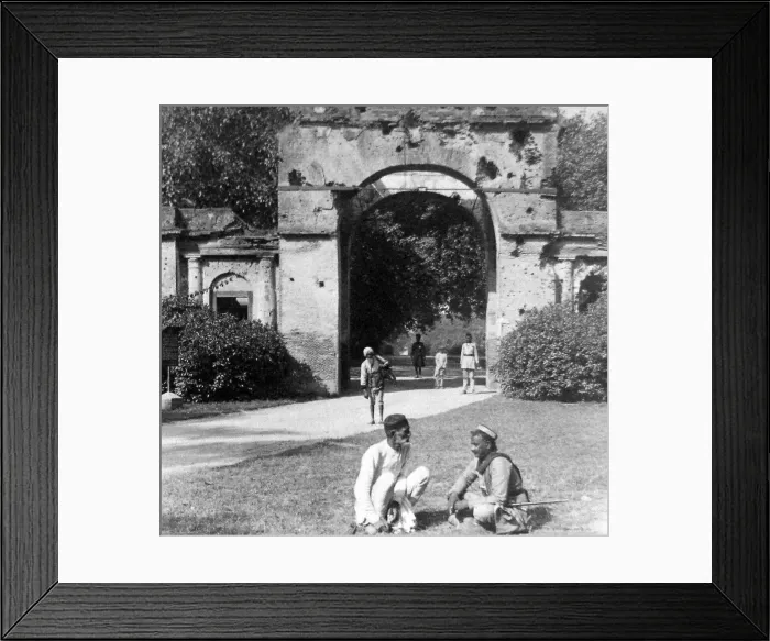 Framed Print : India - Lucknow early 1900s Framed Print : India - Lucknow early 1900s