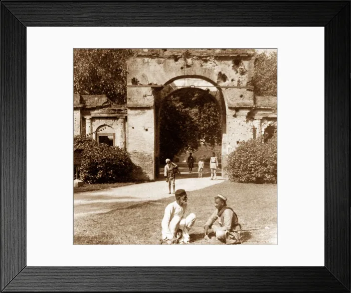 Framed Print : India - Lucknow early 1900s Framed Print : India - Lucknow early 1900s
