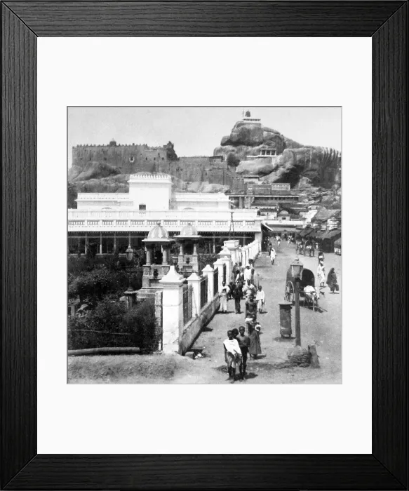 Framed Print : India - Trichinopoly Madras early 1900s Framed Print : India - Trichinopoly Madras early 1900s