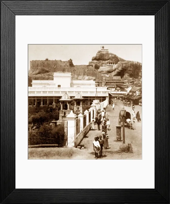 Framed Print : India - Trichinopoly Madras early 1900s Framed Print : India - Trichinopoly Madras early 1900s