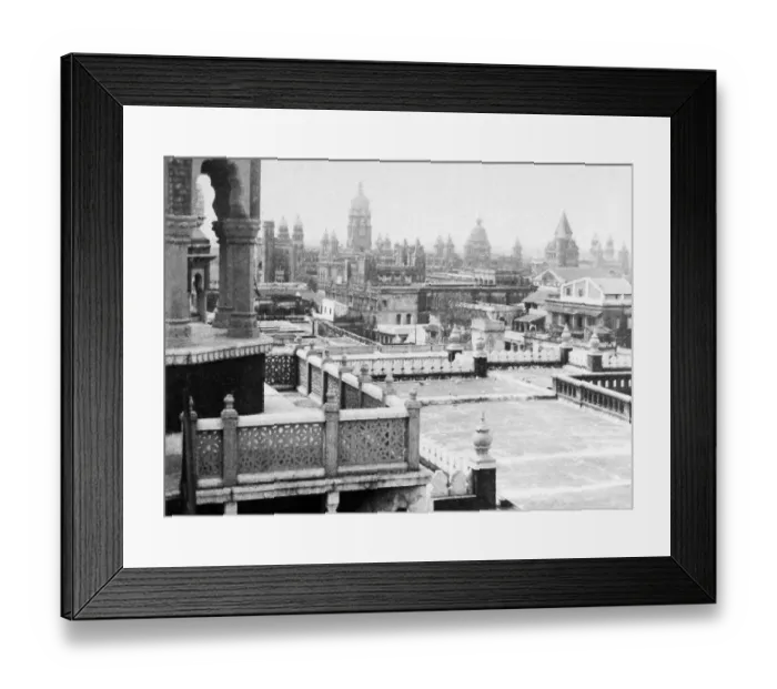 Framed Print : India - Madras early 1900s Framed Print : India - Madras early 1900s
