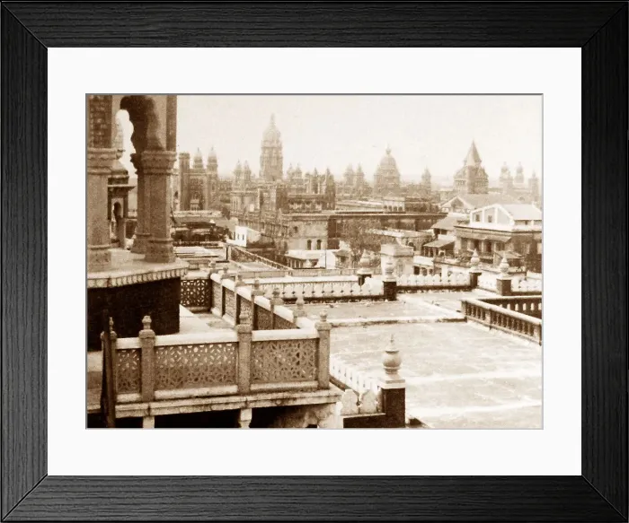 Framed Print : India - Madras early 1900s Framed Print : India - Madras early 1900s