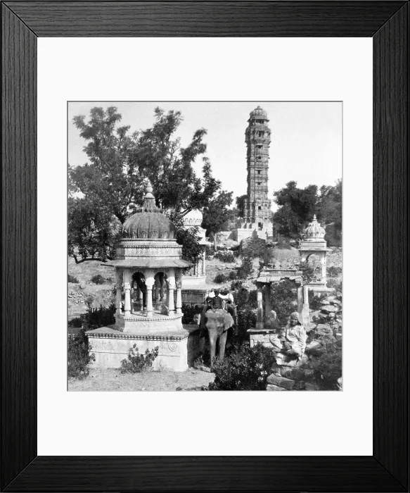Framed Print : India - Chittoor early 1900s Framed Print : India - Chittoor early 1900s