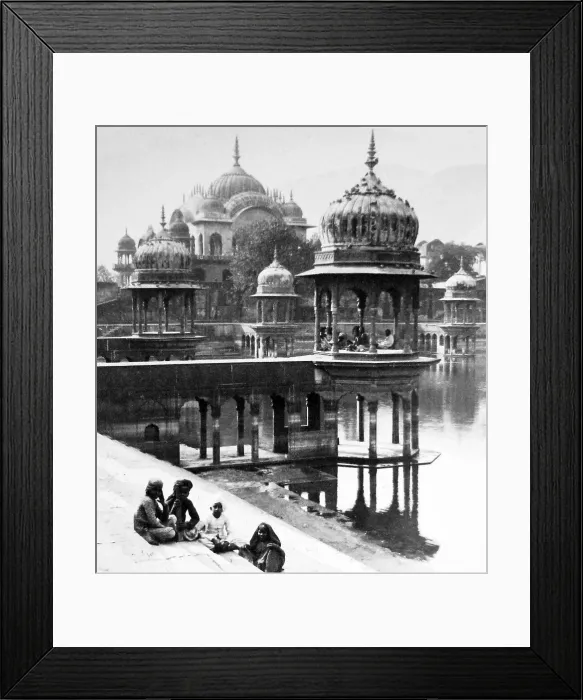 Framed Print : India Ulwar early 1900s Framed Print : India Ulwar early 1900s