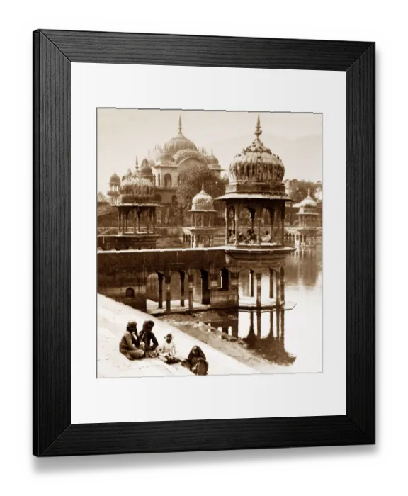 Framed Print : India Ulwar early 1900s Framed Print : India Ulwar early 1900s